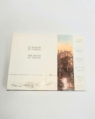 Libro Le Barche di Venezia Boats of Venice 1981 Pr