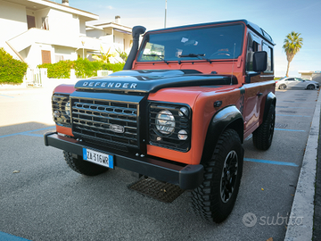 Defender Adventure Valuto permute