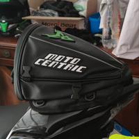 Borsa moto da sella rigida
impermeabile