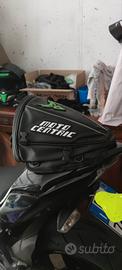 Borsa moto da sella rigida
impermeabile