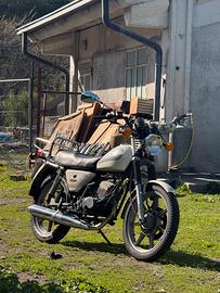 Cagiva SST 125 conservata