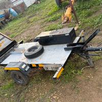 Rimorchio trasporto cose