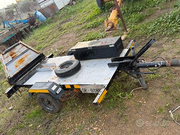 Rimorchio trasporto cose