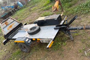 Rimorchio trasporto cose