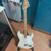 Squier Stratocaster Japan del 1985.