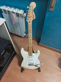 Squier Stratocaster Japan del 1985.