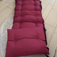 Cuscinone poltrona, letto, pouf