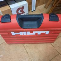 Set hilti con trapano perforatore e smerigliatrice