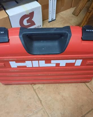 Set hilti con trapano perforatore e smerigliatrice