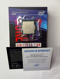 Intel Core i7-8086k - Limited Edition
