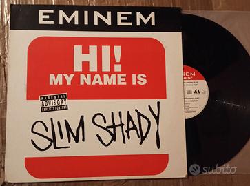 Eminem My Name Is Vinile 12