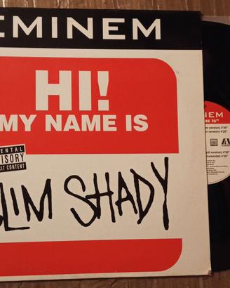 Eminem My Name Is Vinile 12