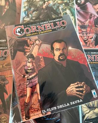 Cornelio - Albi 1-10, Star Comics, 2008