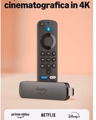 Fire TV Stick 4K Plus di Amazon, dispositivo per l
