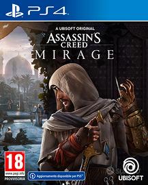 Assassin's Creed Mirage ps4