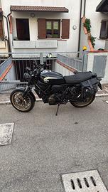 Yamaha XSR 700 come nuova