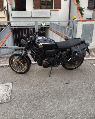 Yamaha XSR 700 come nuova