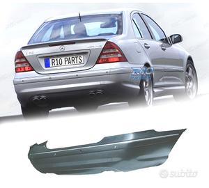 PARAURTI POSTERIORE MERCEDES CLASSE C W203 00-07 S