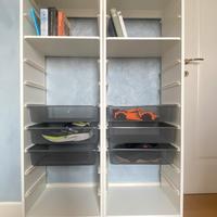 TROFAST struttura con scaffali e contenitori