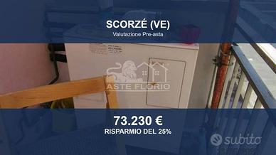 Immobile in asta di 96 m² con box auto a Scorzè