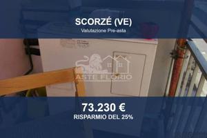Immobile in asta di 96 m² con box auto a Scorzè
