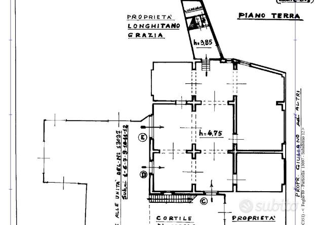 Rif.RG115| locale commerciale catania