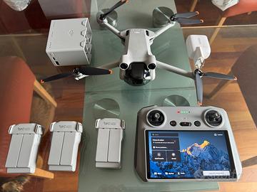 DJI Mini 3 Pro con Smart Controller