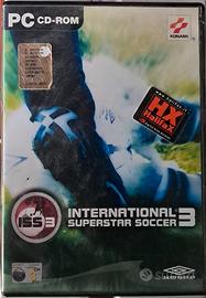 International Superstar Soccer 3 PC CD-ROM (ISS3)