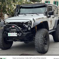 JEEP Wrangler 2.8 CRD DPF Rubicon Auto