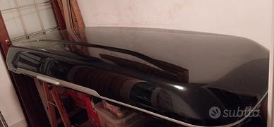 Portatutto Volvo completo di barre