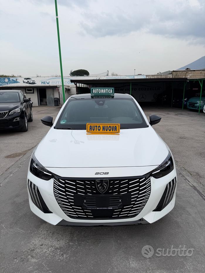 Peugeot 208 Hybrid 110 e-DCS6 GT