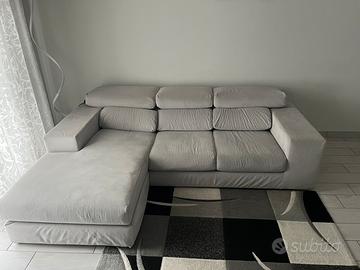 Divano con penisola 240x100 cm