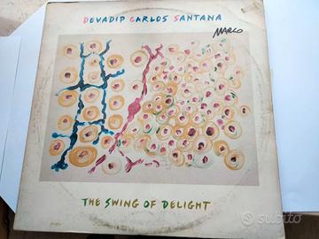 DOPPIO LP SANTANA THE SWING OF DELIGHT DEVADIP