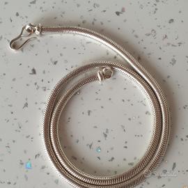 collana unisex argento indiano
