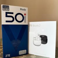 smartphone ZTE V50 + ZTE BUDS