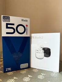 smartphone ZTE V50 + ZTE BUDS