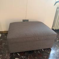 Poggiapiedi/pouf IKEA KIVIK beige grigio bologna