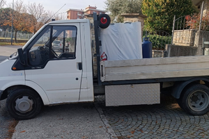 Ford transit non ribaltabile 116000 km