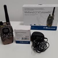 ricetrasmittente Midland G7XT mimetica