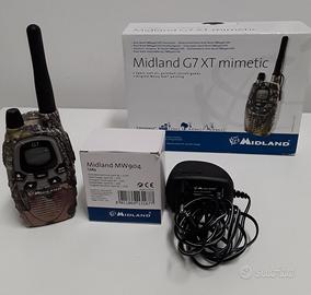 ricetrasmittente Midland G7XT mimetica