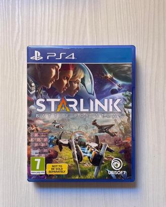 Starlink Battle for Atlas - PS4 - completo