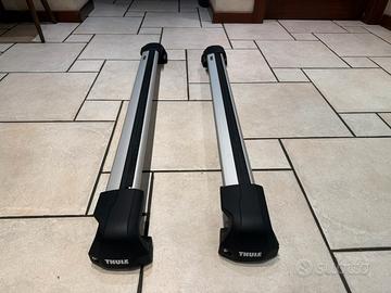 Thule wingbar edge subaru
