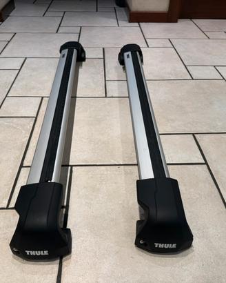 Thule wingbar edge subaru
