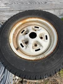 Gomme e cerchi defender