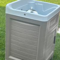 Lavandino da esterno plastica