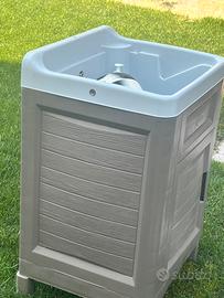 Lavandino da esterno plastica