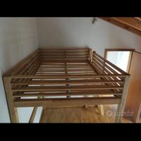 Letto soppalco IKEA FJELLDAL