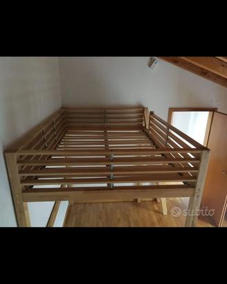 Letto soppalco IKEA FJELLDAL