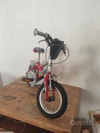 Bicicletta bambino 3-5 anni ruota 12