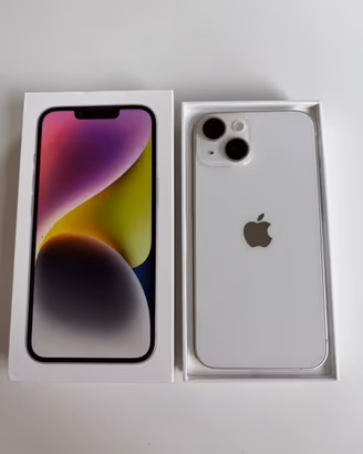 Iphone 14 128GB Bianco